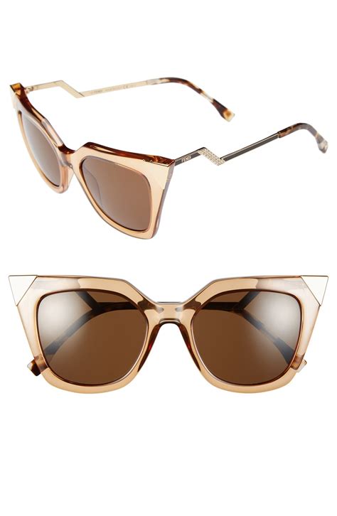 fendi embellished cat eye sunglasses|fendi cat eye sunglasses sale.